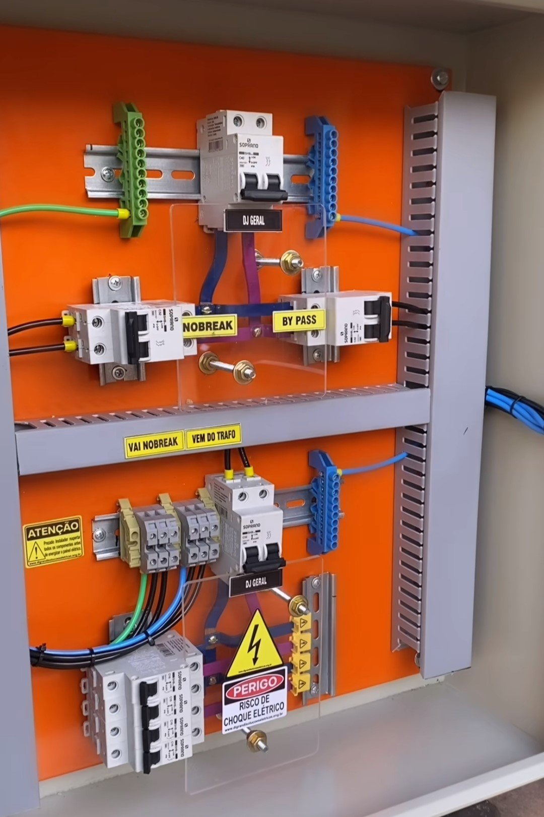 Serviço elétrico 3