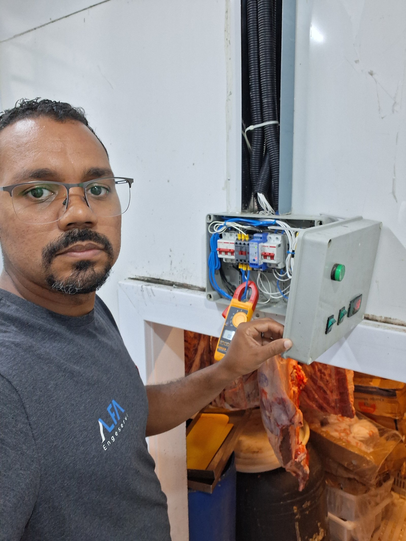 Serviço elétrico 9